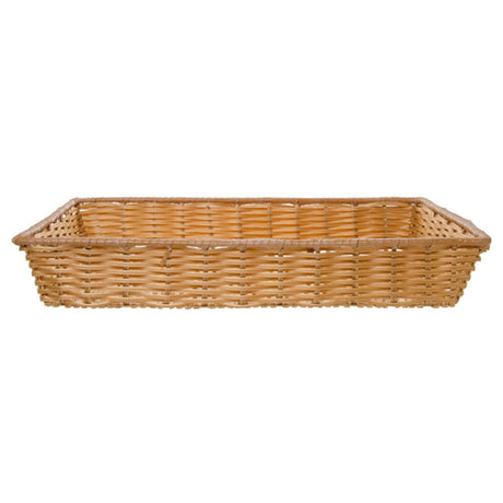 Hubert 22168 - Basket, 18" X 26" X 4"H, Rectangular