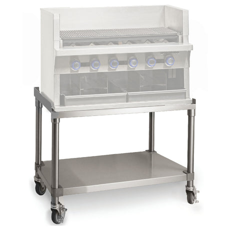 Imperial (Middleby) IABAT-72 - Equipment Stand, 72", Stainless Steel