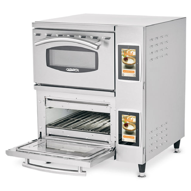 Ovention DOUBLE MILO MILO2-16 - Double MiLO® Oven, Electric, Ventless