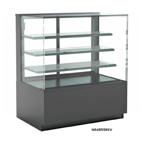 Structural Concepts NR3655RSV Reveal® Service Refrigerated Case Freestanding