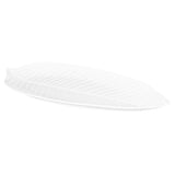 GET Enterprises M179PL-NW Elite Global Solutions Platter 17-3/4"L X 9-1/2"W X 1"H Large