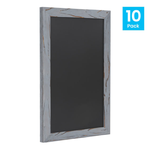 Flash Furniture 10-HGWA-GDIS-CRE8-962315-GG Canterbury Magnetic Wall Mount Chalkboard