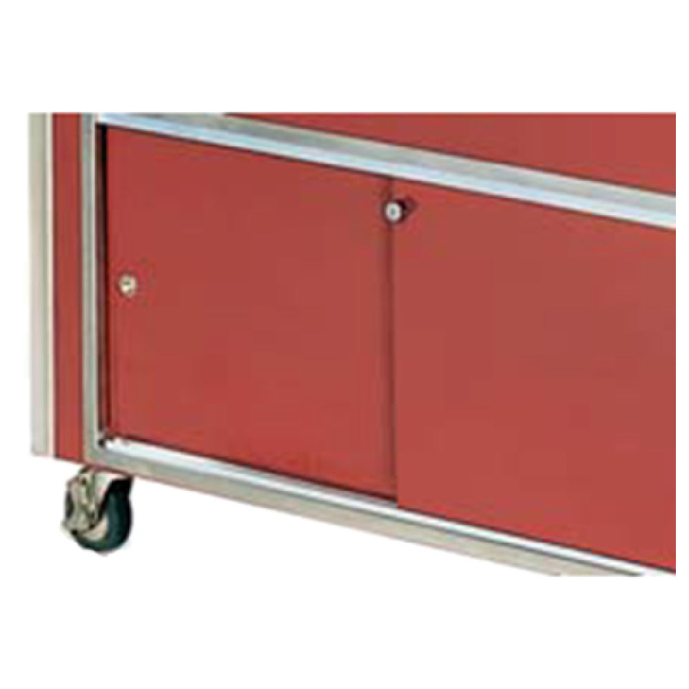 Vollrath 36940-2 Storage Module For 74"W 4-Series Signature Server® With Locking Sliding Doors