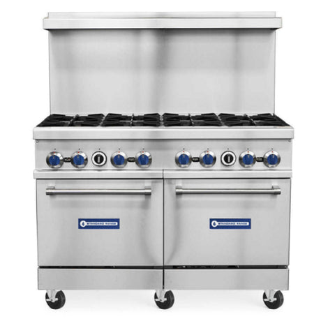 USR Brands SR-R48 Standard Range Restaurant Range Natural Gas 48"W