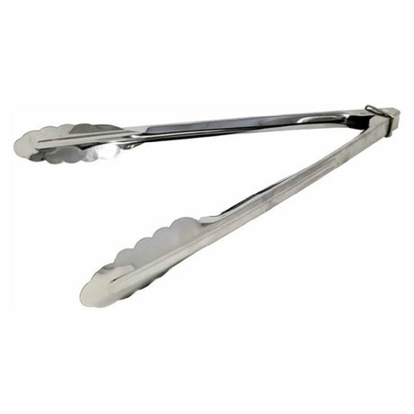 Omcan 14003 (14003) Utility Tongs 12" Locking Ring