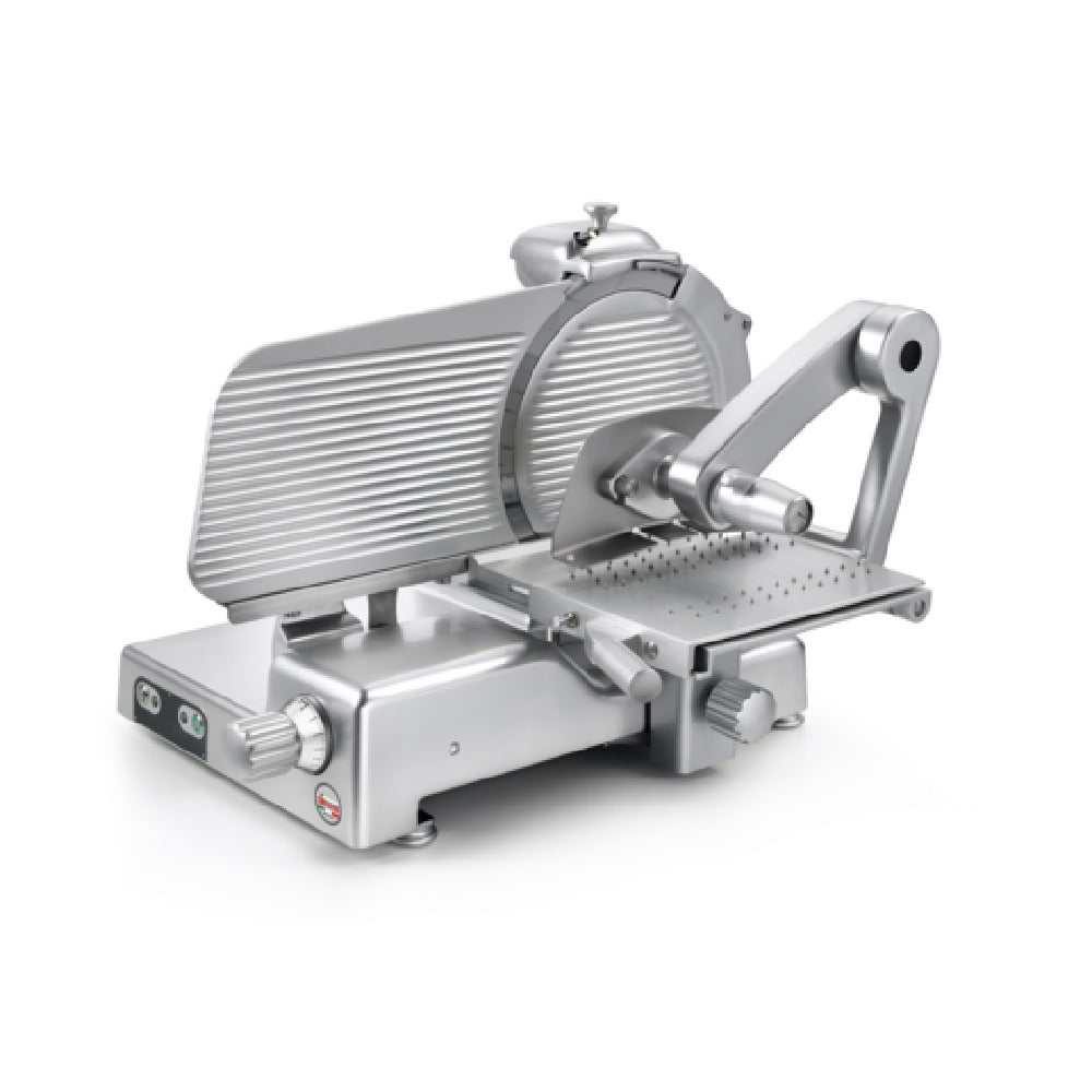 SIRMAN 16377108SNA - LEONARDO 370 EVO BS2 TOP Cured Meat Slicer, Electric, Heavy-duty