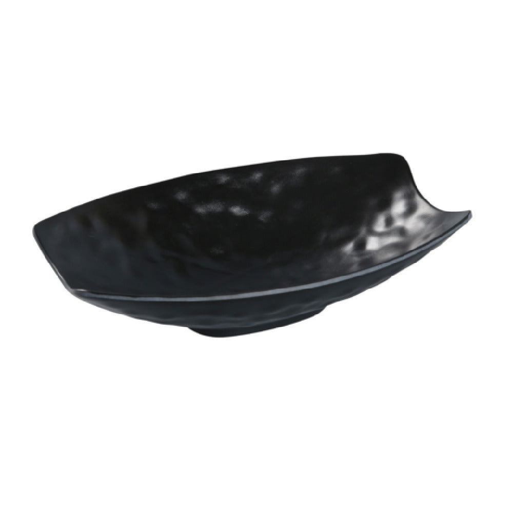 Yanco BP-4110 Black Pearl Plate 10"L X 6-1/4"W X 2-1/4"H Deep