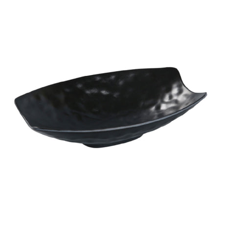 Yanco BP-4110 Black Pearl Plate 10"L X 6-1/4"W X 2-1/4"H Deep