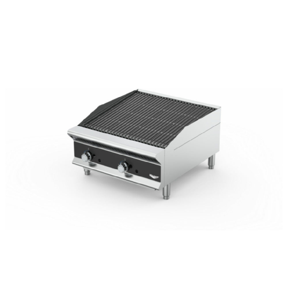 Vollrath CBGMD-36 Medium-Duty Charbroiler Gas Countertop