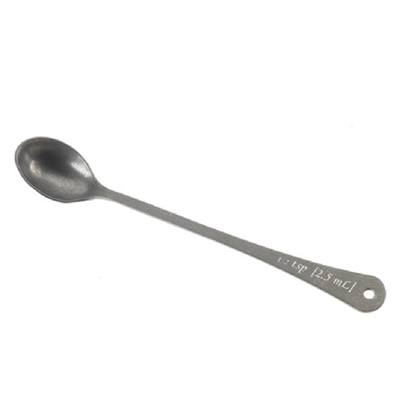 Mercer Culinary M37040 Barfly® Measured Bar Spoon 0.5 Tsp. (2.5 Ml) 6"