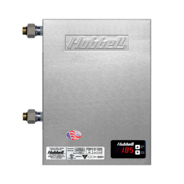 Hubbell JTX031-6R Tankless Booster Heater Electric Wall Mount