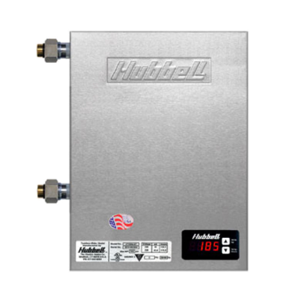 Hubbell JTX033-6T Tankless Booster Heater Electric Wall Mount