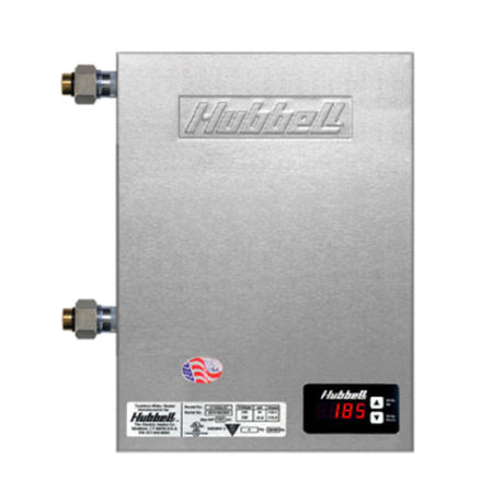 Hubbell JTX031-6RS Tankless Booster Heater Electric Wall Mount