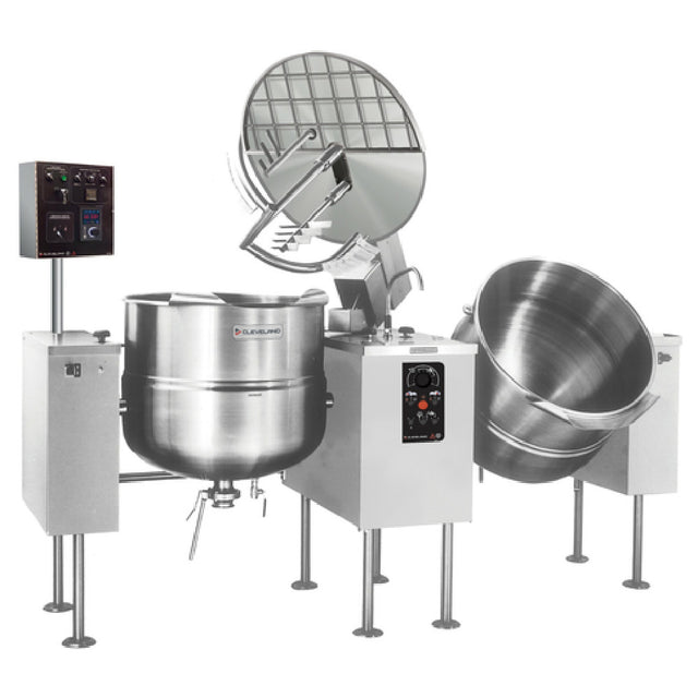 Cleveland TMKDL100T Kettle/Mixer Twin Unit Direct