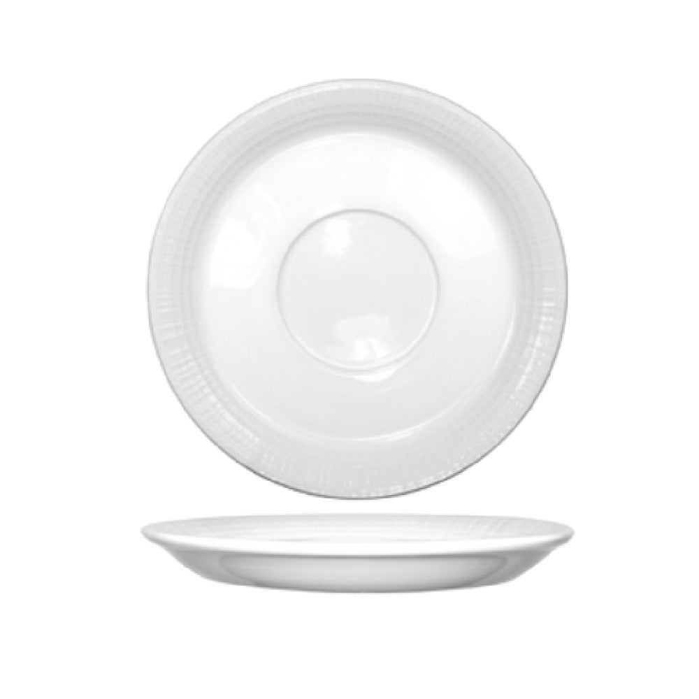 International Tableware DR-2 Saucer 6-1/2" Dia. Round