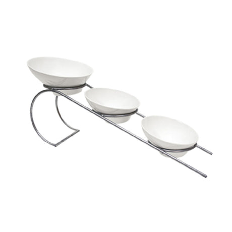 FOH BTH002BCI20 B³ Buffet Building Blocks® Bowl Holder 24-1/4" X 6-1/2" X 8-1/4"