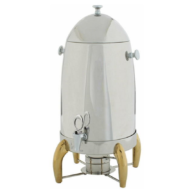 Winco 905A Virtuoso Coffee Urn 5 Gallon With Fuel Holder