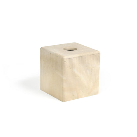 FOH RTB039BER11 Tissue Cover Square Sandstone Resin