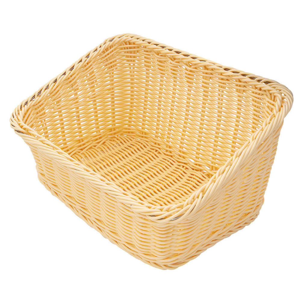 GET Enterprises WB-1510-N Clipper Mill Designer Polyweave Basket™ 9-1/4" X 13" X 4" & 7"H