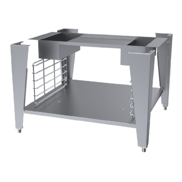 Garland Commercial Ranges 1951213 - Stainless Steel Open Base And Bottom Shelf, Single Oven Legs