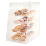 CAC China ACDC-4 Bakery Display Case 4-tier Acrylic