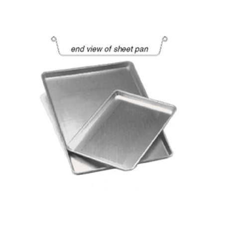 Eagle SP1826-G-X Panco® Sheet Pan 17-3/4" X 25-5/8" Full Size