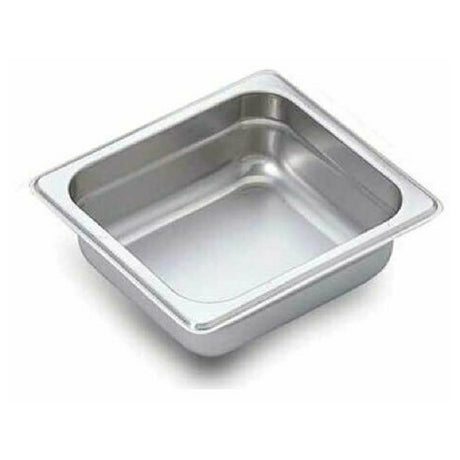 Omcan 80277 (80277) Steam Table Pan 1/6 Size 6-7/8" X 6-5/16" X 2-1/2" Deep