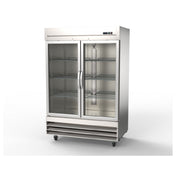 Hubert 138460 - Kratos 67K-008 Reach-In Refrigerator, 23 Cu. Ft. Capacity, 54"W