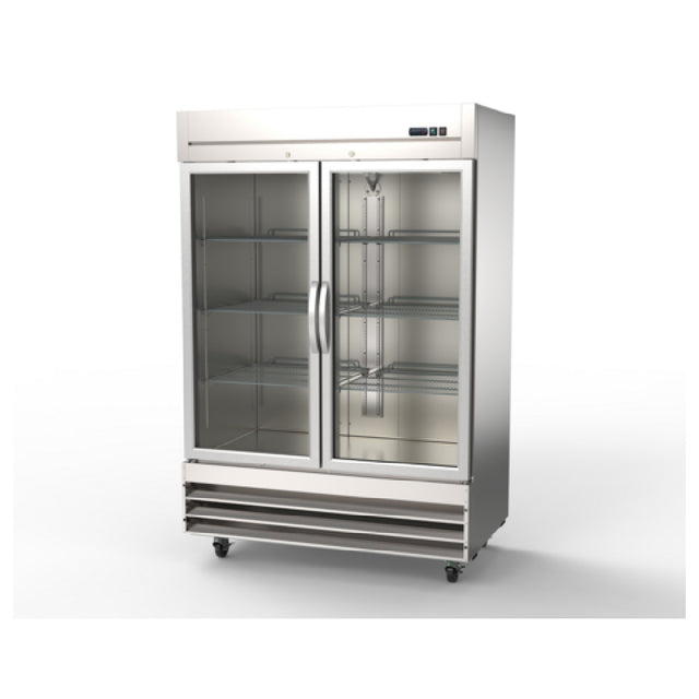 Hubert 138460 - Kratos 67K-008 Reach-In Refrigerator, 23 Cu. Ft. Capacity, 54"W