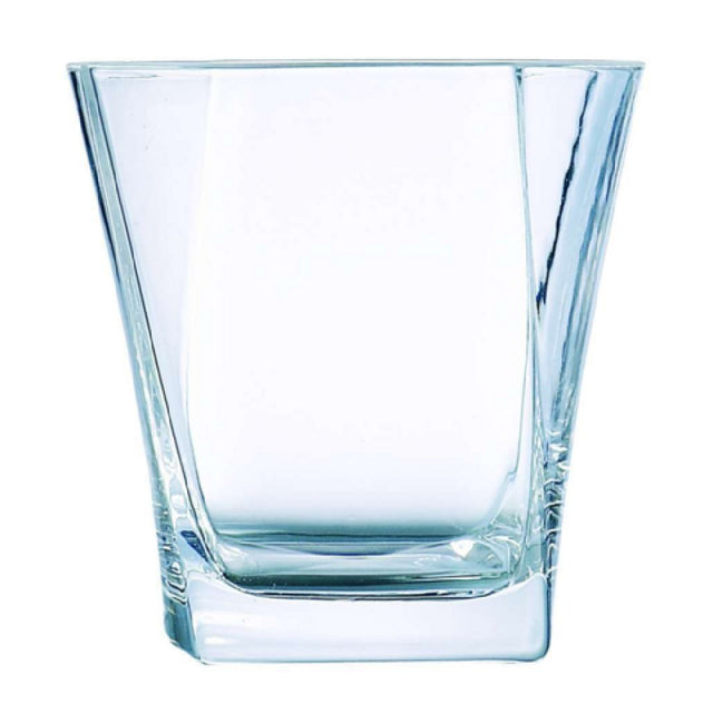 Cardinal X2008 - Arcoroc, Prysm Double Old Fashioned 12.5 Oz, ['Fully Tempered']