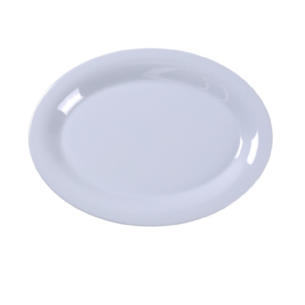 Yanco MS-213WT Milestone Platter 13-1/2"L X 10-1/2"W Oval