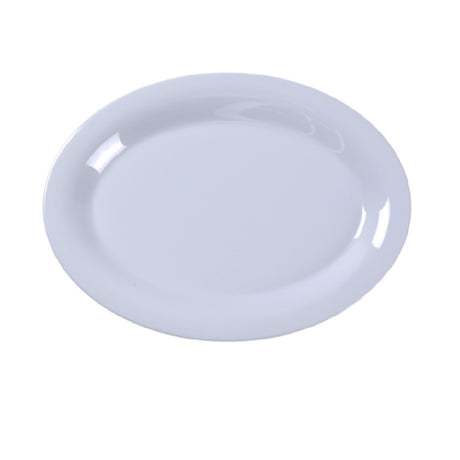 Yanco MS-213WT Milestone Platter 13-1/2"L X 10-1/2"W Oval