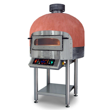 Rosito Bisani FRV100-CB Rotary Pizza Oven Electric Convection 39" Inside Cooking Diameter