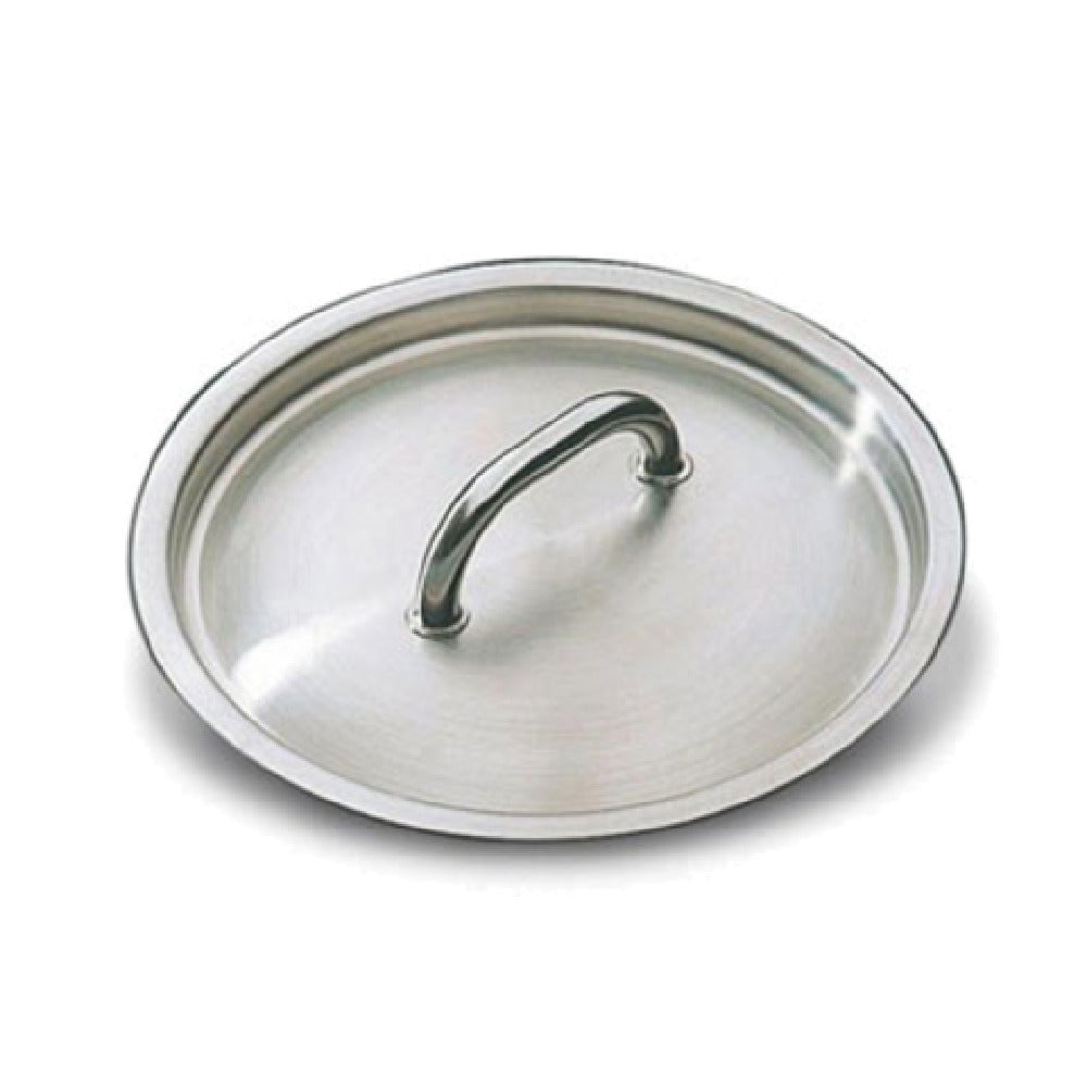 Matfer 692050 Excellence Sauce Pan Lid 19-3/4" Unbreakable Annular Weld