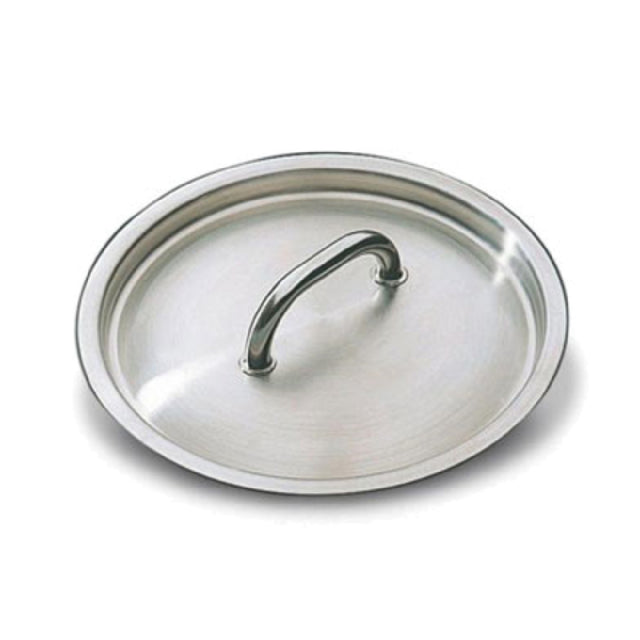 Matfer 692036 Excellence Sauce Pan Lid 14-1/4" Dia. Unbreakable Annular Weld