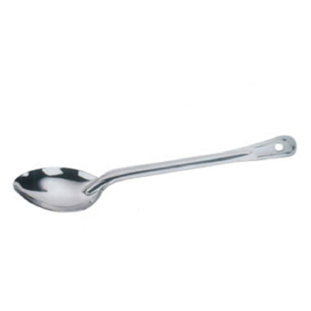 Omcan 80713 21-inch Heavy-Duty Stainless Steel Solid Basting Spoon