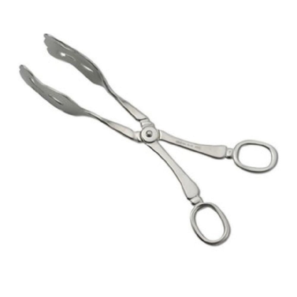 1880 Hospitality V012MTCF Oneida® Pastry Tongs 8-1/8" Curved Border Along Handle