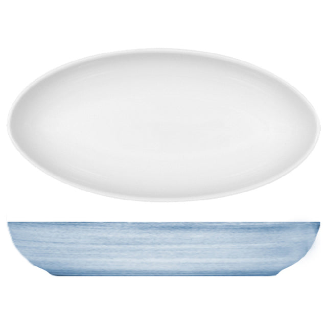 Bauscher Hepp 306223-820302 - Relish Dish, 9-1/5" X 4-2/5" Dia., Oval