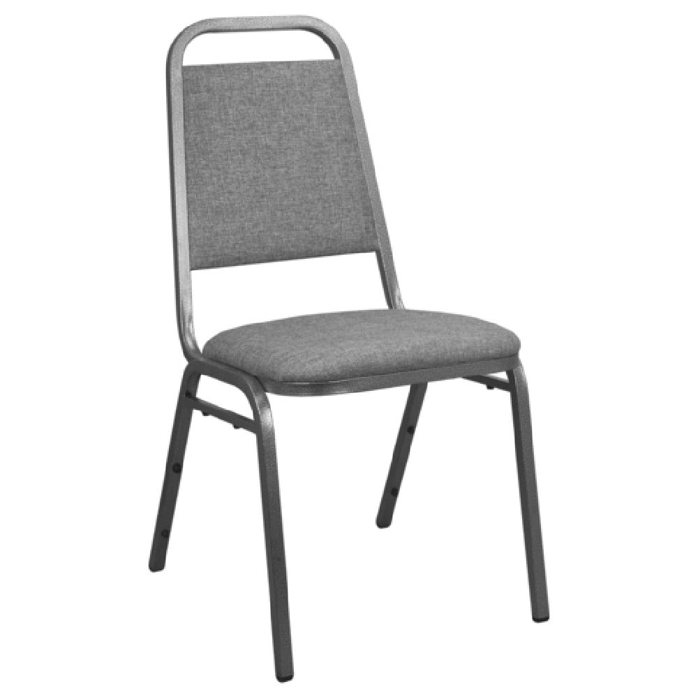 Flash Furniture 827FABRIC-BCG-SB Lauren Advantage Stacking Chair 500 Lb. Weight Capacity