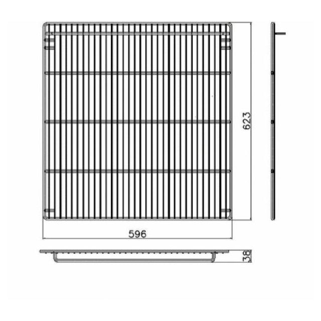 Empura Stainless W0402191 Empura Shelf For ETM-23F ETM-23