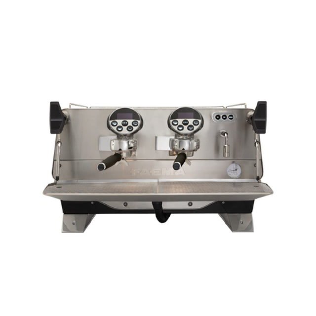 Espresso Soci PRESIDENT A/2 AS Faema President A/2 2-Group Espresso Machine With Patented Thermosyphon Adjustable Knobs. 11 Liter Boiler 1 Hot Water Wand