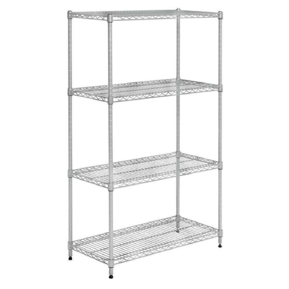 Hubert 99069 - Shelving Unit, Wire, Light-duty