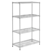 Hubert 99069 - Shelving Unit, Wire, Light-duty