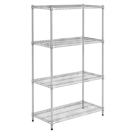 Hubert 99069 - Shelving Unit, Wire, Light-duty