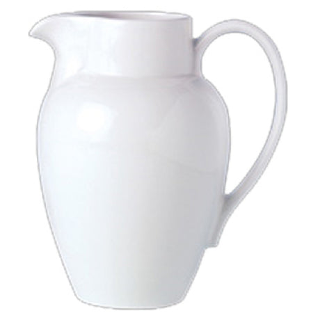 Steelite 17100283 Decanter 1 Pint (.6 Liter) Handled Vitrified China