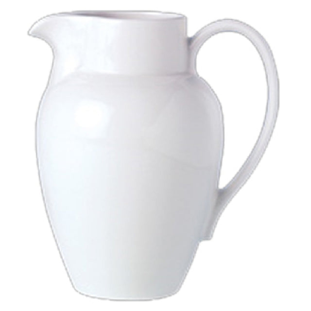 Steelite 17100283 Decanter 1 Pint (.6 Liter) Handled Vitrified China