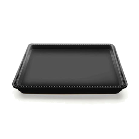 Elite Global Solutions M1010SQ-B Tray 10" X 1"H Square