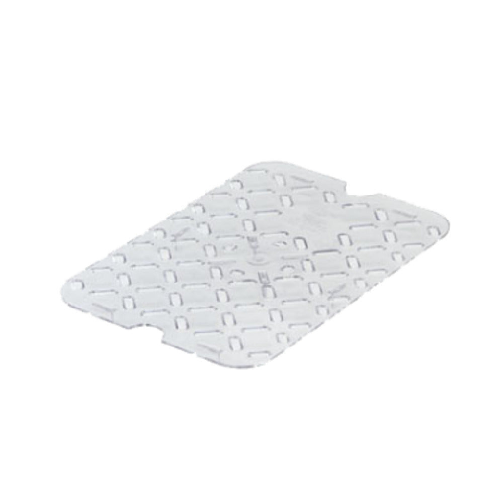 Vollrath 29100 Super Pan® 1/1 GN False Bottom Clear Low-temperature Polycarbonate (-40°F To 210°F)