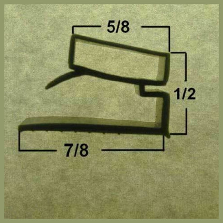 Franklin Machine Products 127-1209 Gasket 15" X 15-1/2"