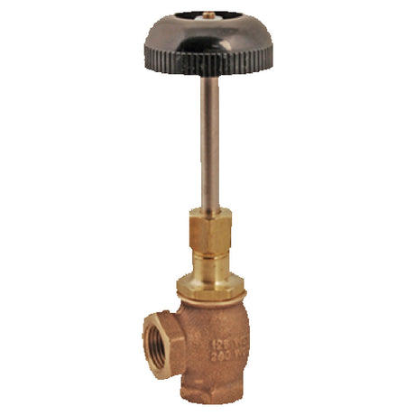 Franklin Machine Products 117-1064 Angle Steam Valve Long Handle 1/2" NPT